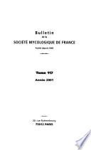 Bulletin de la Société mycologique de France