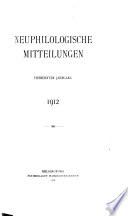 Bulletin de la Société Néophilologique