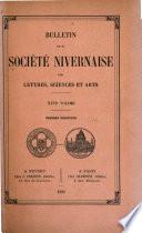 Bulletin de la Société nivernaise des lettres, sciences et arts