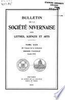 Bulletin de la Société nivernaise des lettres, sciences et arts