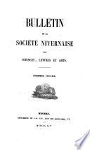 Bulletin de la Société nivernaise des lettres, sciences et arts
