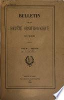 Bulletin de la Société ornithologique suisse