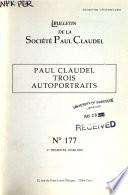 Bulletin de la Société Paul Claudel