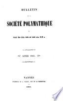 Bulletin de la Société polymathique du Morbihan