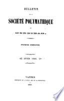 Bulletin de la Société Polymathique du Morbihan