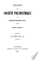 Bulletin de la Société polymathique du Morbihan