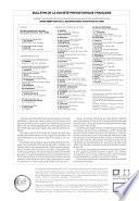 Bulletin de la Société préhistorique française
