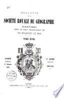 Bulletin de la Société Royale de Géographie d'Anvers