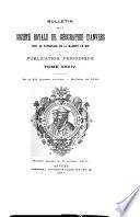 Bulletin de la Société royale de géographie d'Anvers