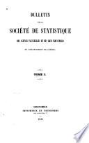 Bulletin de la Société scientifique du Dauphiné