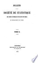 Bulletin de la Société scientifique du Dauphiné