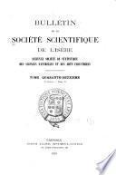 Bulletin de la Société scientifique du Dauphiné