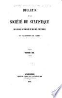 Bulletin de la Société scientifique du Dauphiné