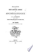 Bulletin de la Société scientifique, historique et archéologique de la Corrèze