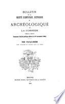 Bulletin de la Société scientifique, historique et archéologique de la Corrèze