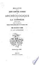 Bulletin de la Société scientifique, historique et archéologique de la Corrèze