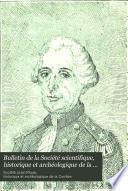 Bulletin de la Société scientifique, historique et archéologique de la Corrèze