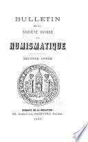 Bulletin de la Société suisse de numismatique