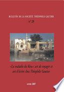 Bulletin de la société Théophile Gautier. N 29