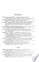 Bulletin de la Société zoologique de France