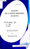 Bulletin de la Société zoologique de France