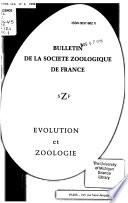 Bulletin de la Société zoologique de France