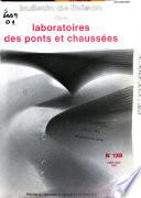 Bulletin de liaison des laboratoires des ponts et chaussées
