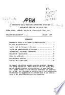 Bulletin de liaison
