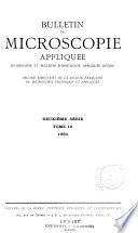 Bulletin de microscopie appliquée