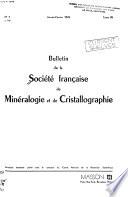 Bulletin de Minéralogie