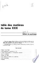 Bulletin de psychologie