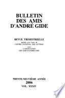 Bulletin des amis d'André Gide