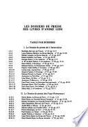 Bulletin des amis d'André Gide