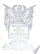 Bulletin des armées de la République