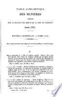Bulletin des arrêts de la Cour de cassation rendus en matière criminelle