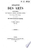 Bulletin des arts guide des amateurs de tableaux, dessins... sous la direction du bibliophile Jacob
