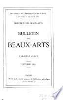 Bulletin des beaux-arts