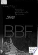 Bulletin des bibliothèques de France