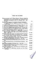 Bulletin des bibliothèques de France