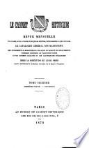 Bulletin des bibliothèques et des archives