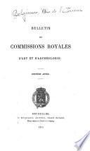 Bulletin des Commissions royales d'art et d'archéologie, Commission royale des monuments et des sites