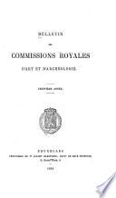 Bulletin des commissions royales d'art et d'archéologie
