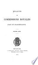 Bulletin des commissions royales d'art et d'archéologie