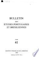 Bulletin des études portugaises et brésiliennes