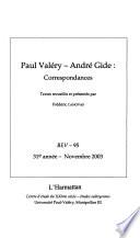 Bulletin des études Valéryennes