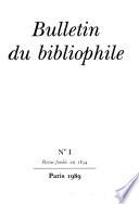 Bulletin des lettres