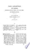 Bulletin des lois de la République Française