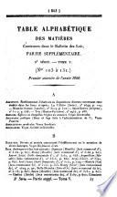 Bulletin des lois de la République Française