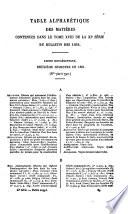 Bulletin des lois de la République Française