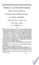 Bulletin des lois de la République française